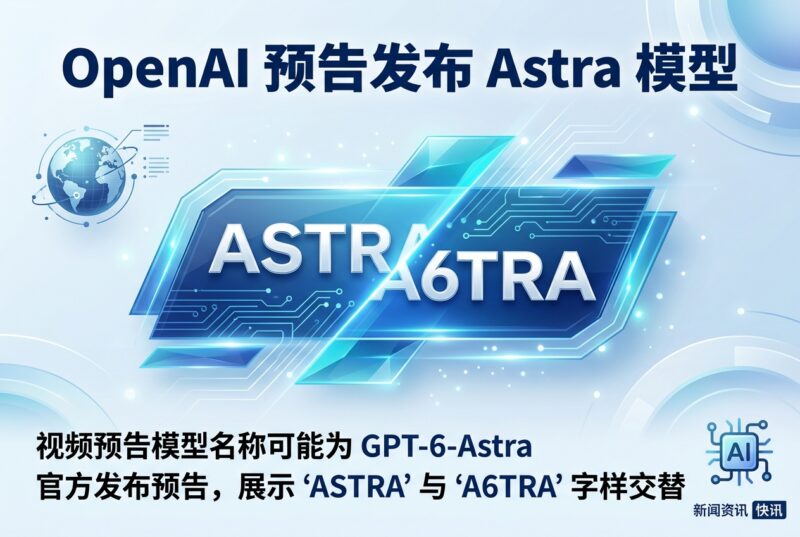 OpenAI 预告即将发布 Astra 模型-指挥使社区 - 真实线索、热点议题与深度观察