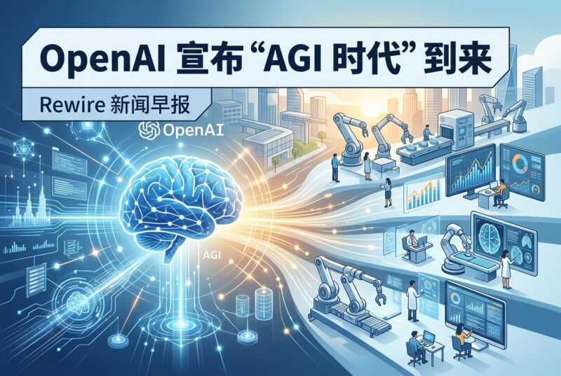OpenAI 宣布“AGI 时代”到来-指挥使社区 - 真实线索、热点议题与深度观察