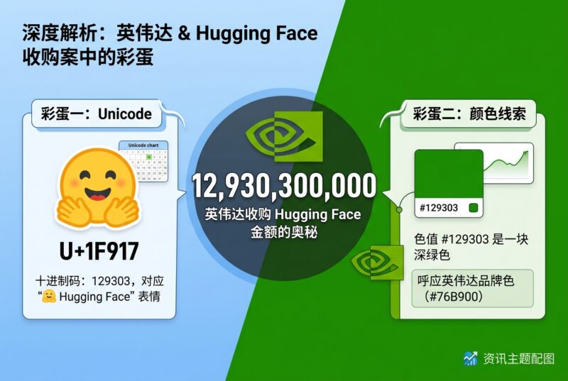英伟达 129.303 亿美元收购价不是凑数:里面藏了两个彩蛋-指挥使社区 - 真实线索、热点议题与深度观察