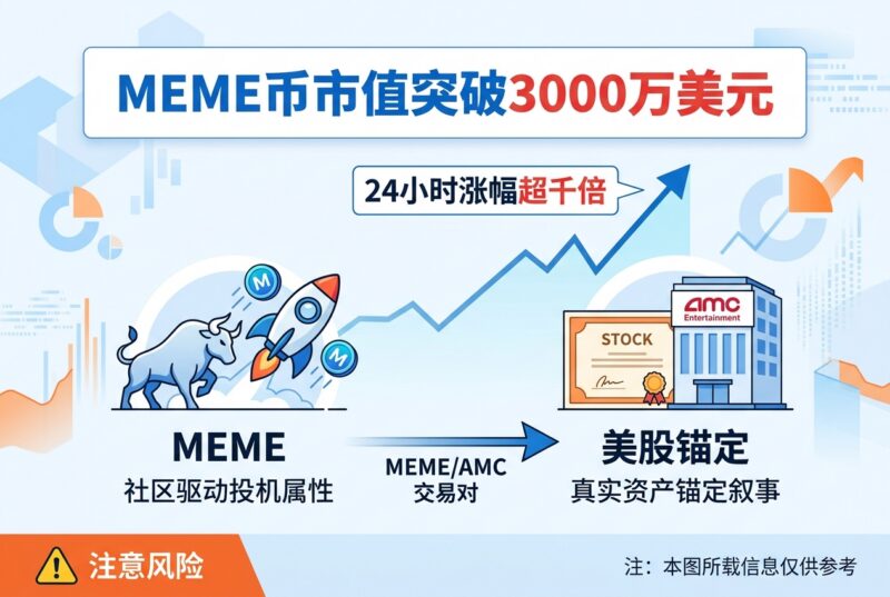 MEME 市值突破 3000 万美元,24 小时涨幅超千倍-指挥使社区 - 真实线索、热点议题与深度观察