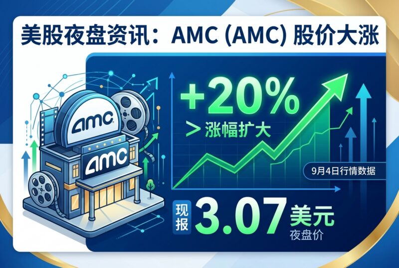 AMC夜盘涨幅扩大至超20%-指挥使社区 - 真实线索、热点议题与深度观察