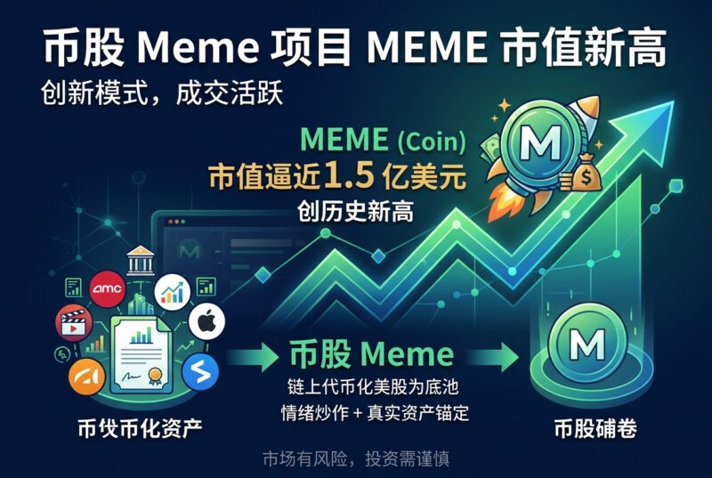 币股 Meme 项目 MEME 市值逼近 1.5 亿美元,创历史新高-指挥使社区 - 真实线索、热点议题与深度观察