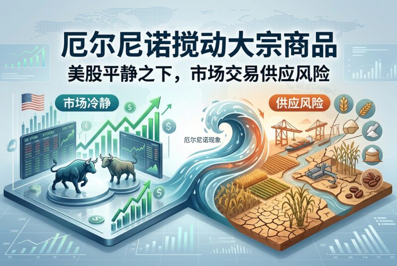 厄尔尼诺搅动大宗商品：美股平静之下，市场开始交易供应风险-指挥使社区 - 真实线索、热点议题与深度观察