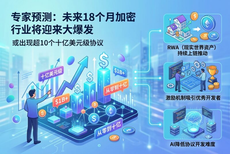 Ansem:未来18个月或出现超10个十亿美元级加密协议-指挥使社区 - 真实线索、热点议题与深度观察