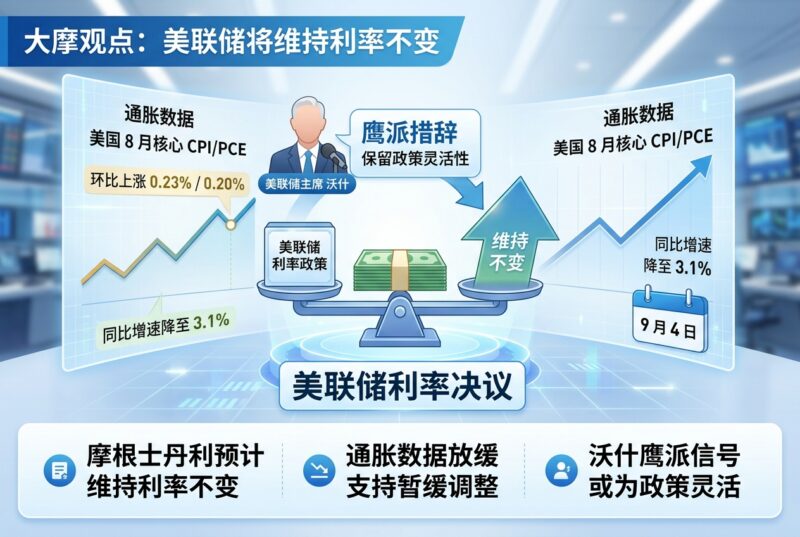 摩根士丹利:尽管沃什释放鹰派信号,美联储仍将维持利率不变-指挥使社区 - 真实线索、热点议题与深度观察
