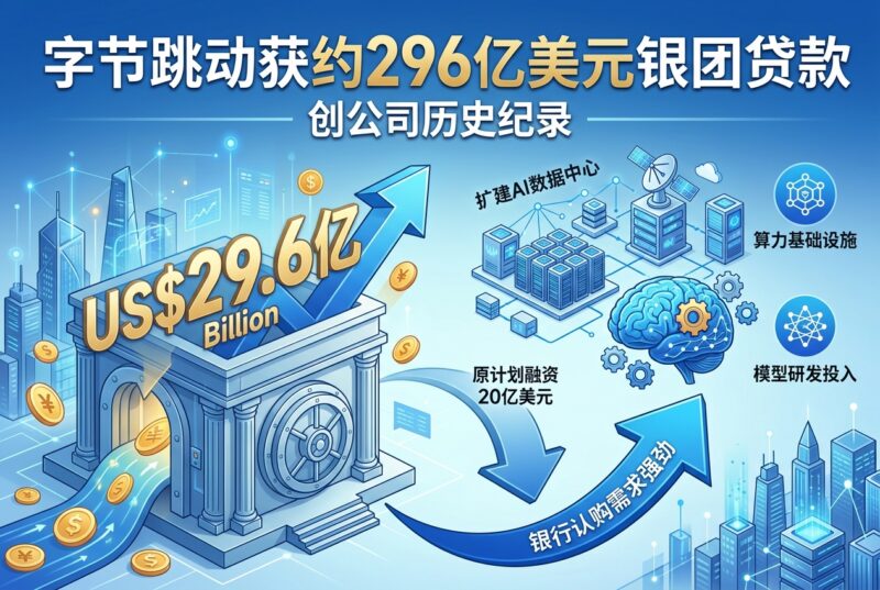 字节跳动获约296亿美元银团贷款,创公司历史纪录-指挥使社区 - 真实线索、热点议题与深度观察