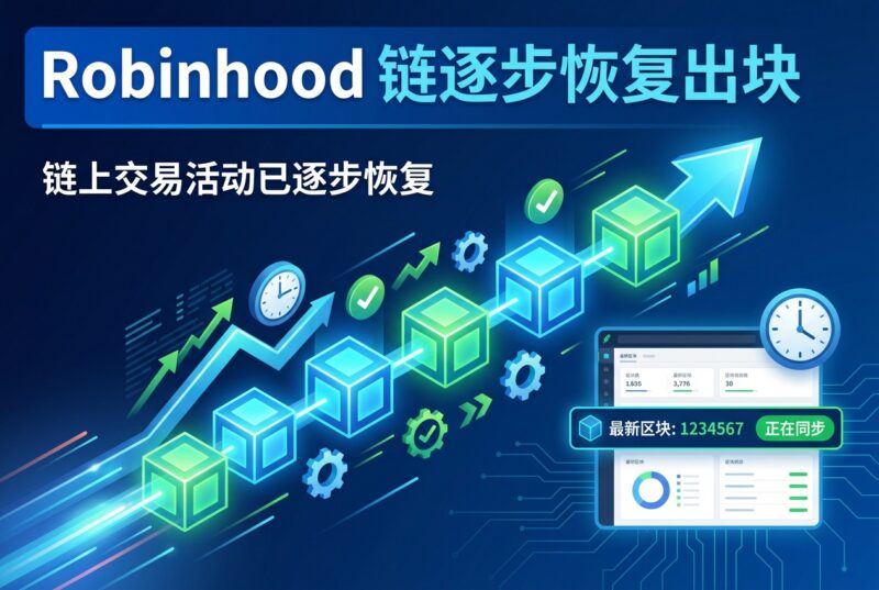 Robinhood 链正逐步恢复正常出块-指挥使社区 - 真实线索、热点议题与深度观察