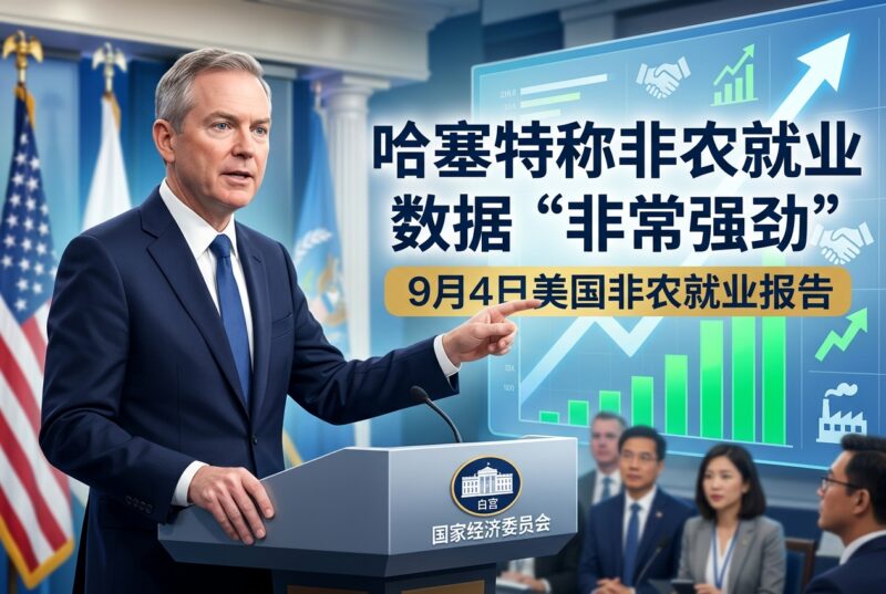 哈塞特称非农就业报告数据“非常强劲”-指挥使社区 - 真实线索、热点议题与深度观察