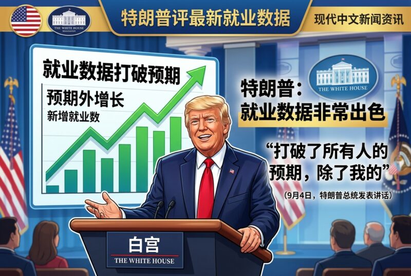 特朗普：就业数据打破所有人预期，除了我-指挥使社区 - 真实线索、热点议题与深度观察
