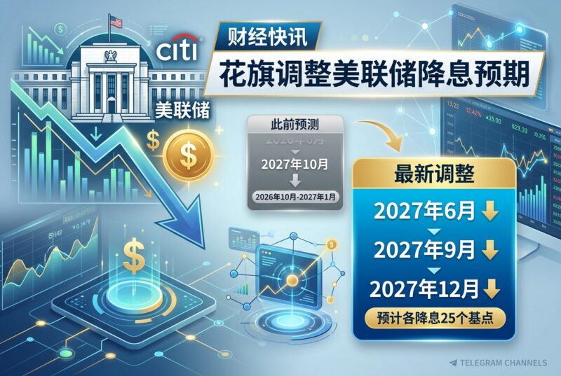 花旗调整美联储降息预期-指挥使社区 - 真实线索、热点议题与深度观察