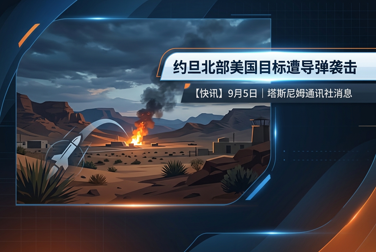 伊朗媒体：约旦北部美国目标遭导弹袭击