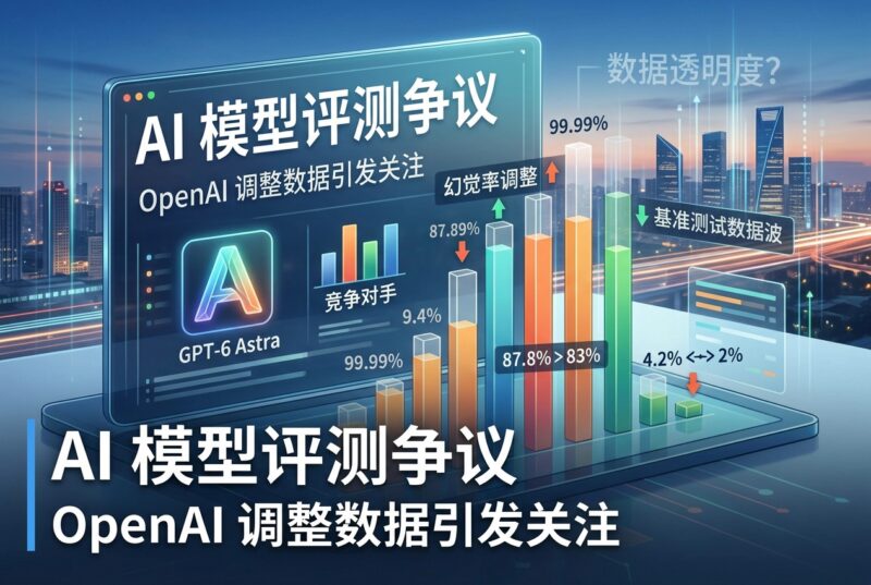 OpenAI 被指调整 GPT-6 Astra 评测数据,部分竞争对手指标下滑-指挥使社区 - 真实线索、热点议题与深度观察