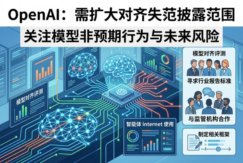 OpenAI：需要扩大对齐失范事件披露范围-指挥使社区 - 真实线索、热点议题与深度观察