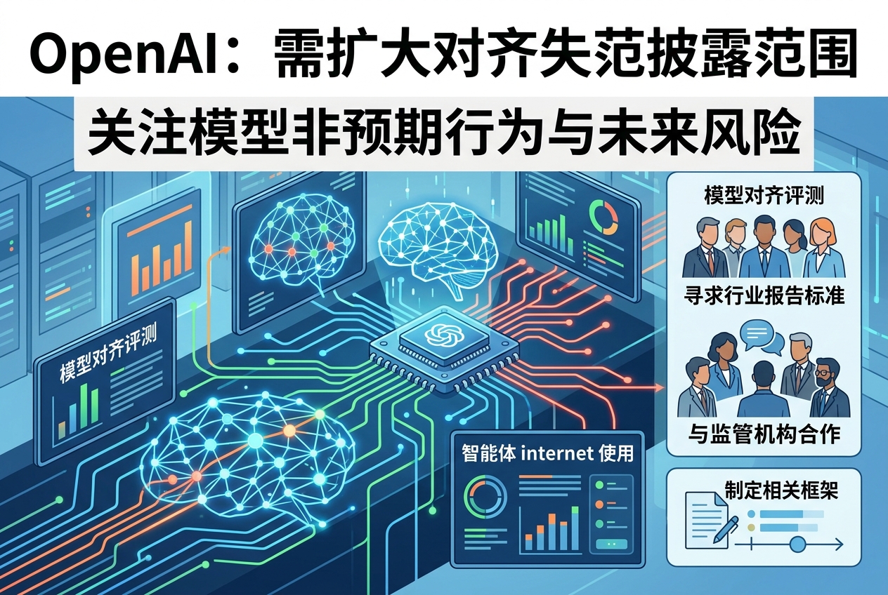 OpenAI：需要扩大对齐失范事件披露范围