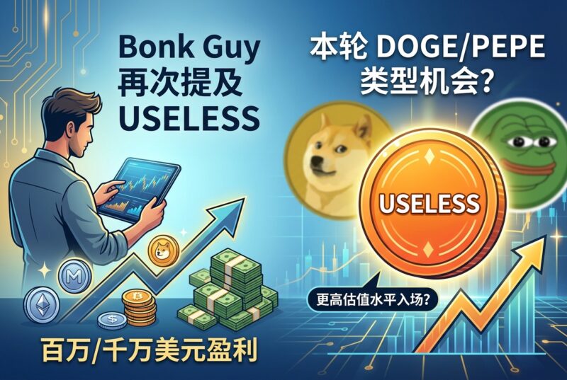 Bonk Guy 再次提及 USELESS-指挥使社区 - 真实线索、热点议题与深度观察