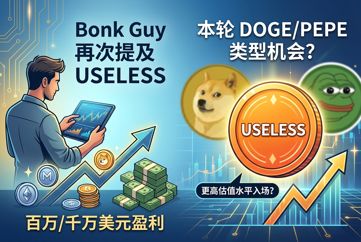 Bonk Guy 再次提及 USELESS