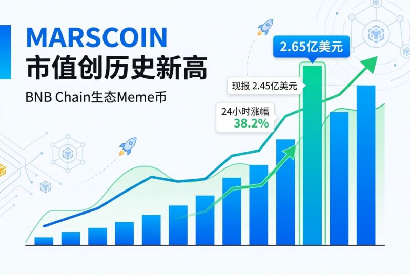 MARSCOIN市值突破2.65亿美元,创历史新高-指挥使社区 - 真实线索、热点议题与深度观察