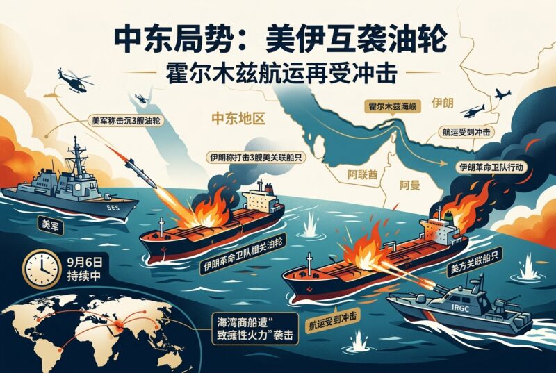 中东局势追踪:美伊互袭油轮,霍尔木兹航运再受冲击-指挥使社区 - 真实线索、热点议题与深度观察