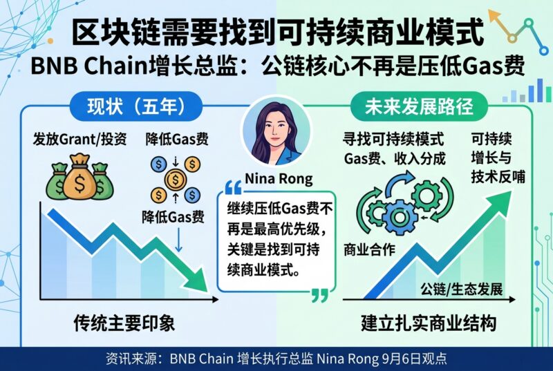 BNB Chain 增长总监:公链需要找到可持续商业模式-指挥使社区 - 真实线索、热点议题与深度观察