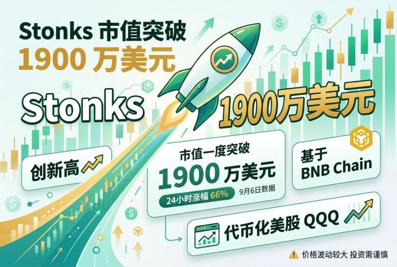 币股 Meme 币 Stonks 市值突破 1900 万美元创新高-指挥使社区 - 真实线索、热点议题与深度观察