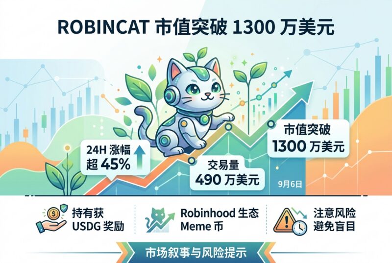 ROBINCAT 市值突破 1300 万美元-指挥使社区 - 真实线索、热点议题与深度观察
