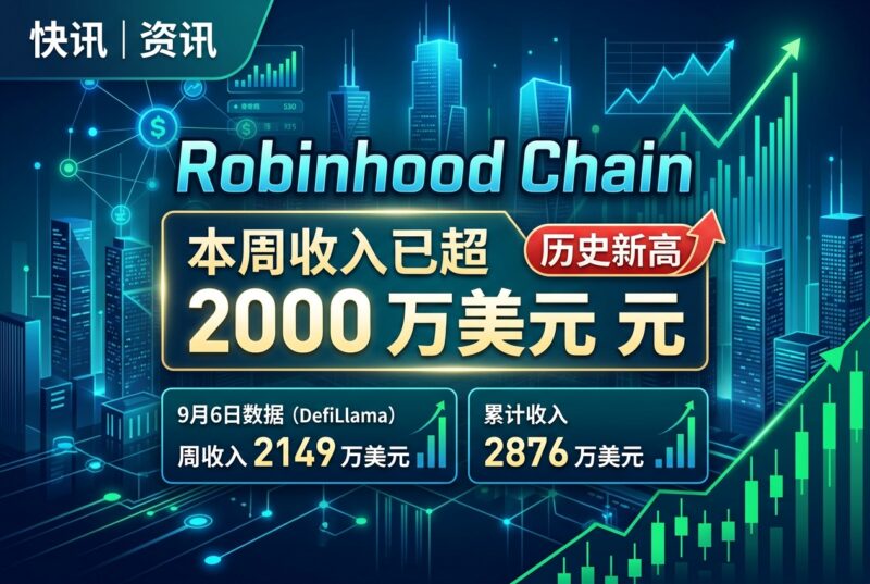 Robinhood Chain 本周收入已超 2000 万美元-指挥使社区 - 真实线索、热点议题与深度观察