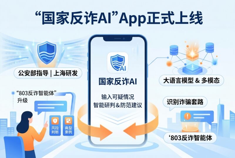 “国家反诈AI”App 上线-指挥使社区 - 真实线索、热点议题与深度观察