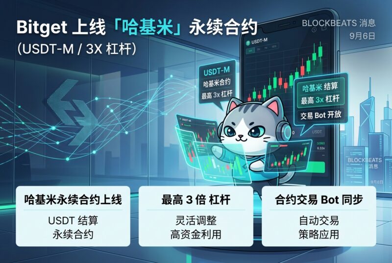Bitget 已上线 U 本位「哈基米」永续合约-指挥使社区 - 真实线索、热点议题与深度观察