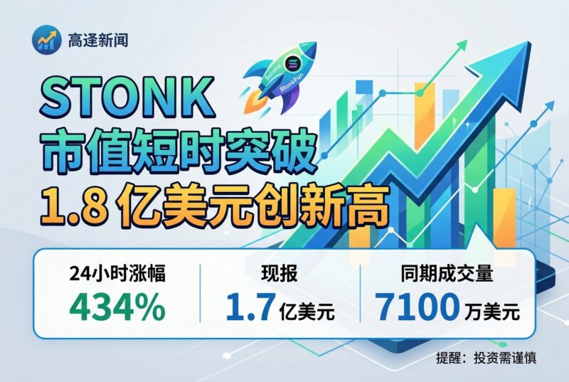 STONK市值短时突破1.8亿美元创新高-指挥使社区 - 真实线索、热点议题与深度观察
