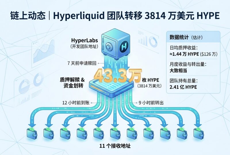链上侦探|Hyperliquid 开发团队转移价值 3814 万美元 HYPE-指挥使社区 - 真实线索、热点议题与深度观察