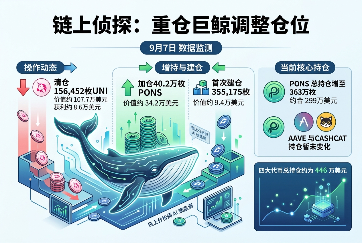 链上侦探|重仓 Robinhood Meme 巨鲸调整仓位