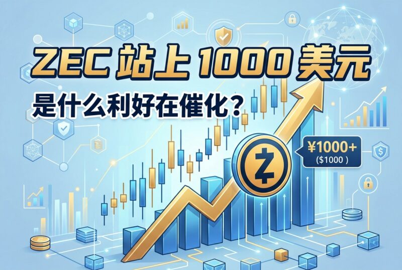ZEC站上1000美元，是什么利好在催化？-指挥使社区 - 真实线索、热点议题与深度观察