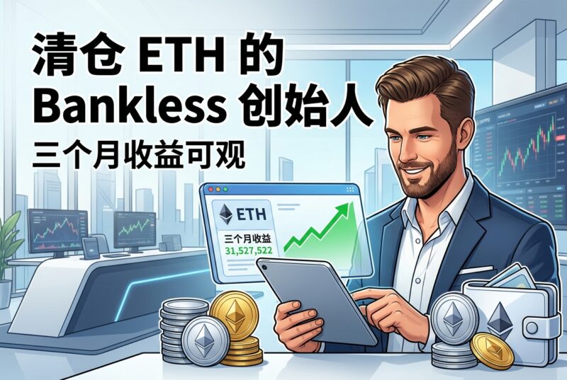 清仓 ETH 的 Bankless 创始人，三个月收益可观-指挥使社区 - 真实线索、热点议题与深度观察