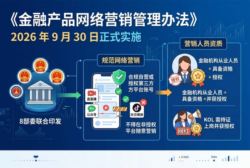 《金融产品网络营销管理办法》将于 2026 年 9 月 30 日实施-指挥使社区 - 真实线索、热点议题与深度观察