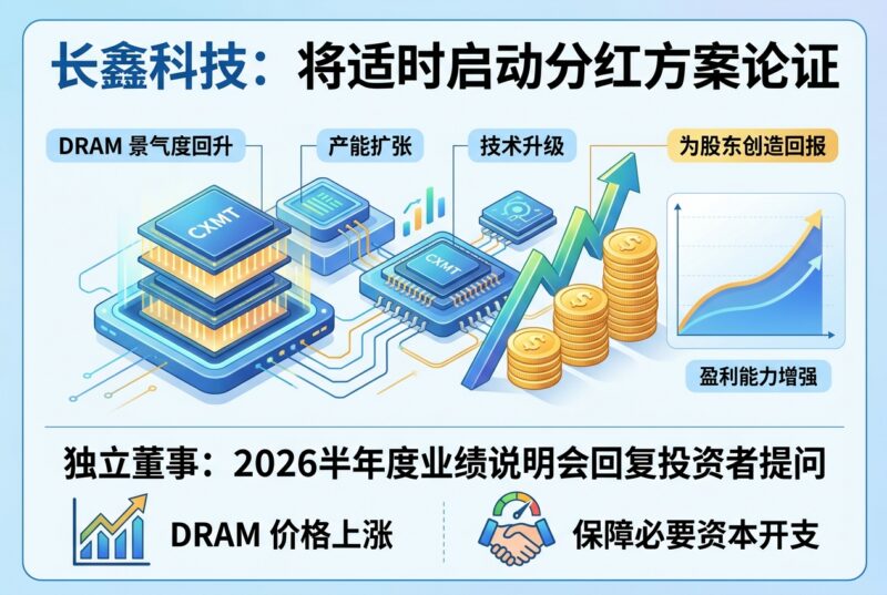 长鑫科技：将适时启动分红方案论证-指挥使社区 - 真实线索、热点议题与深度观察