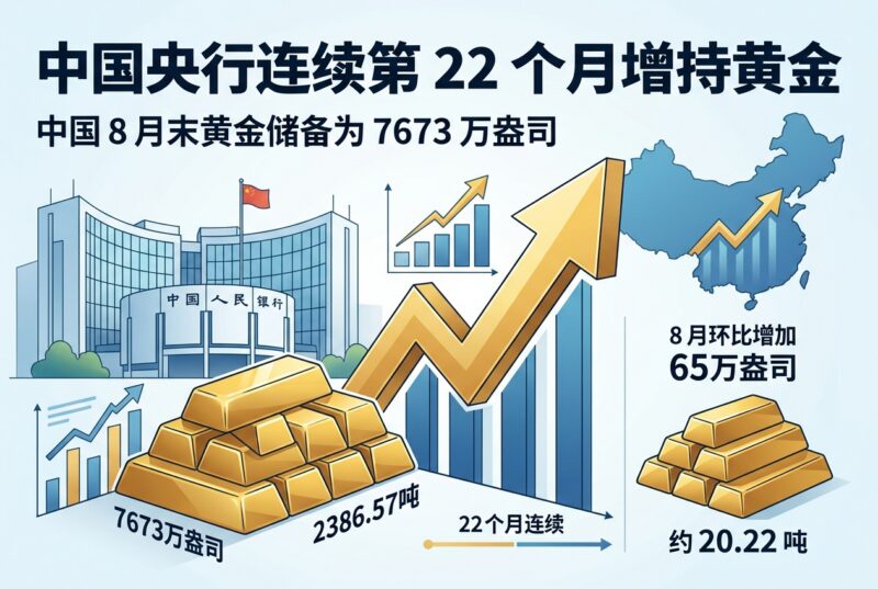 中国央行连续第 22 个月增持黄金-指挥使社区 - 真实线索、热点议题与深度观察