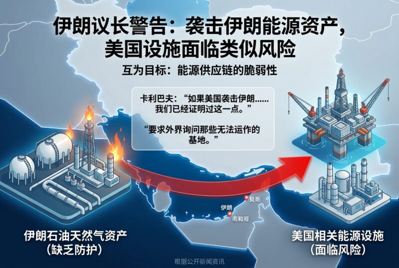 伊朗议长:袭击伊朗油气资产,美国相关能源设施同样面临风险-指挥使社区 - 真实线索、热点议题与深度观察