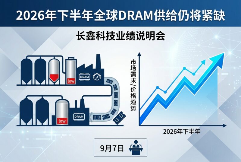 长鑫科技：下半年全球 DRAM 产品供给仍将紧缺-指挥使社区 - 真实线索、热点议题与深度观察