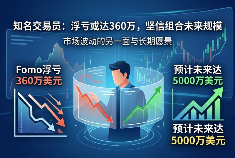 BonkGuy：过去24小时在 Fomo 浮亏360万美元，预计投资组合未来或将达到5000万美元-指挥使社区 - 真实线索、热点议题与深度观察