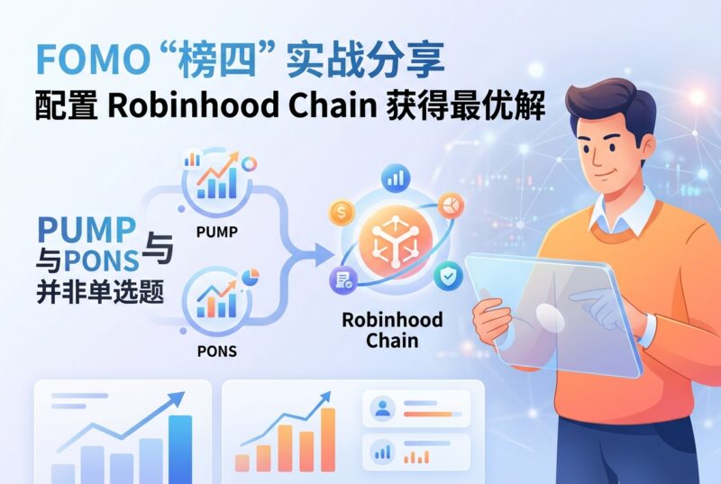 FOMO“榜四”实战分享：最优解是配置 Robinhood Chain，PUMP 与 PONS 并非单选题-指挥使社区 - 真实线索、热点议题与深度观察