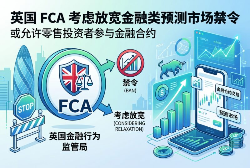 英国 FCA 考虑放宽金融类预测市场禁令-指挥使社区 - 真实线索、热点议题与深度观察