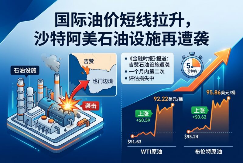国际油价短线拉升,沙特阿美石油设施再遭袭-指挥使社区 - 真实线索、热点议题与深度观察