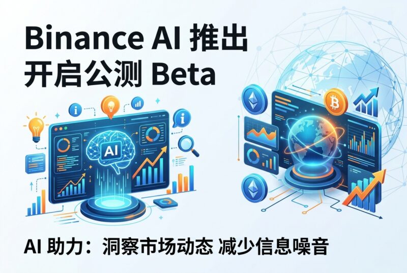 Binance 推出 Binance AI，并开启公测-指挥使社区 - 真实线索、热点议题与深度观察