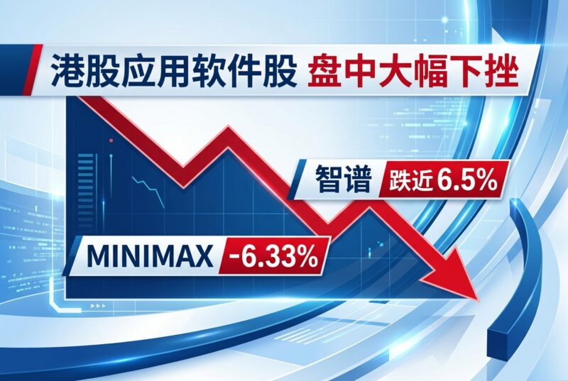 港股应用软件股盘中大幅下挫-指挥使社区 - 真实线索、热点议题与深度观察