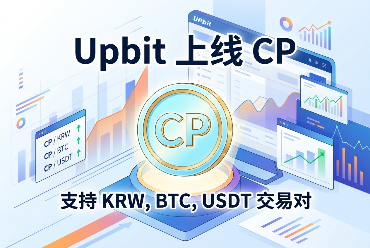 Upbit 将上线 CP