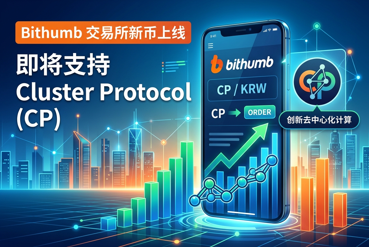 Bithumb 将上线 Cluster Protocol（CP）