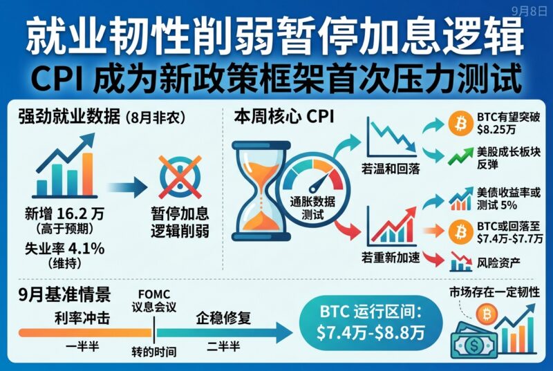 就业韧性削弱暂停加息逻辑，CPI 成为新政策框架首次压力测试-指挥使社区 - 真实线索、热点议题与深度观察