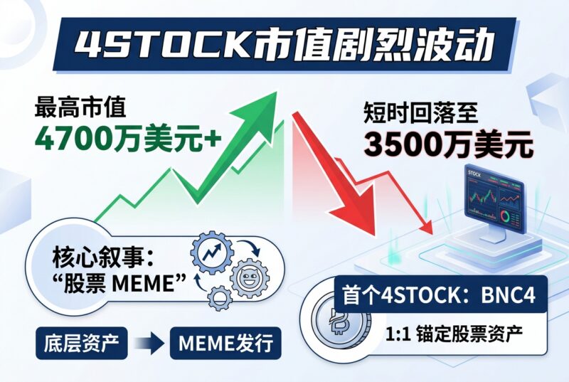 4Stock市值突破4700万美元后短时回落至3500万美元-指挥使社区 - 真实线索、热点议题与深度观察
