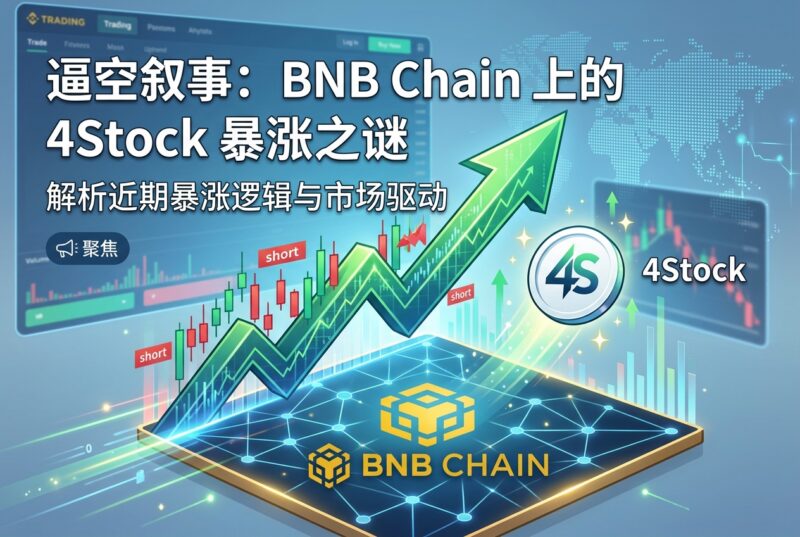 逼空叙事来到 BNB Chain：暴涨的 4Stock 是什么逻辑-指挥使社区 - 真实线索、热点议题与深度观察