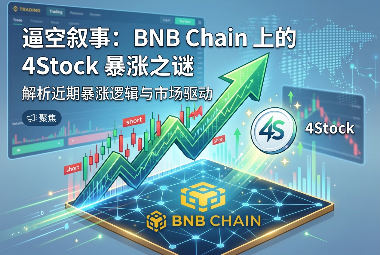 逼空叙事来到 BNB Chain：暴涨的 4Stock 是什么逻辑